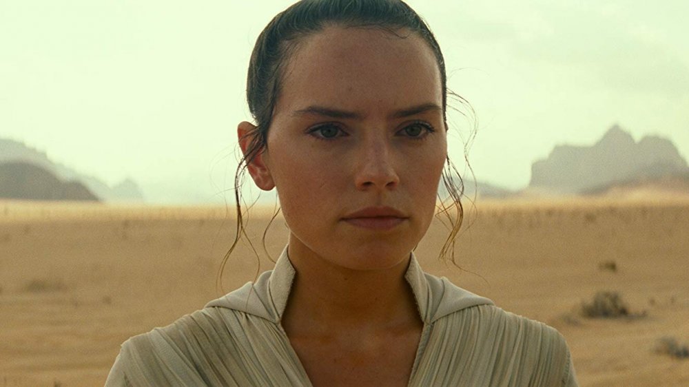 Daisy Ridley as Rey in The Rise of Skywalker