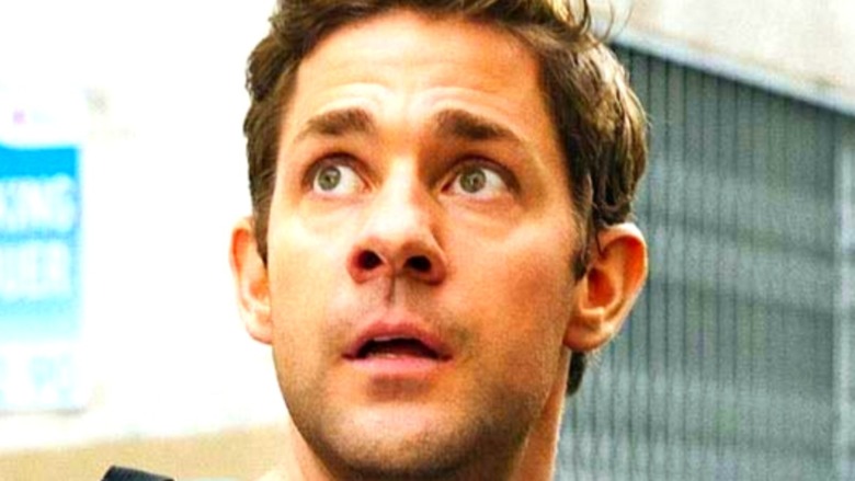 Jack Ryan scared