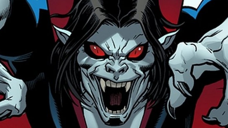 Marvel Comics' Morbius, the Living Vampire