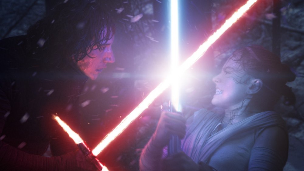 Kylo Rey Fight