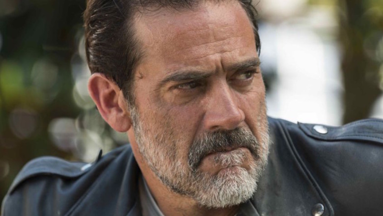 Negan looking ornery