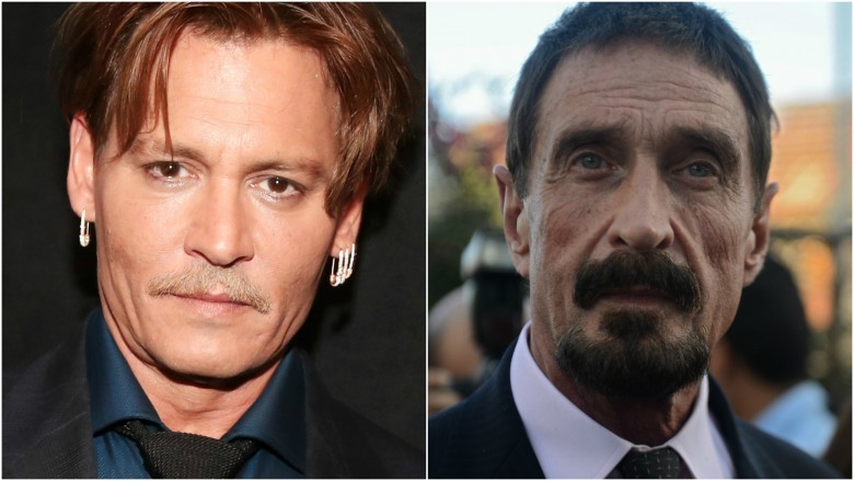 Johnny Depp To Play Mcafee Software Founder