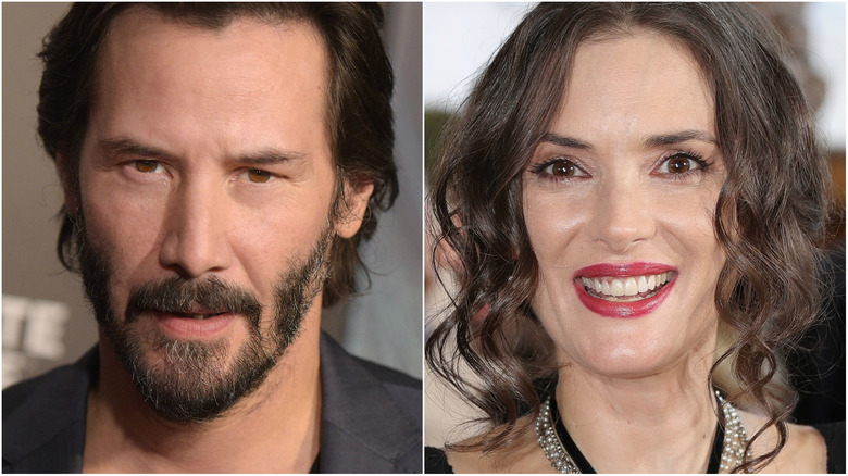 Keanu Reeves and Winona Ryder to star in rom-com