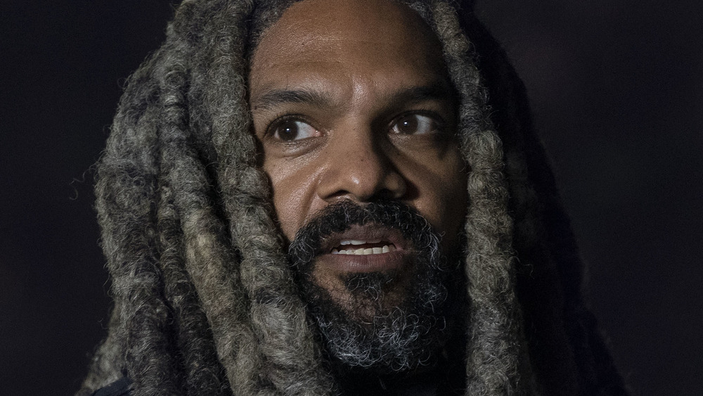 Khary Payton as Ezekiel The Walking Dead season 10, episode 20