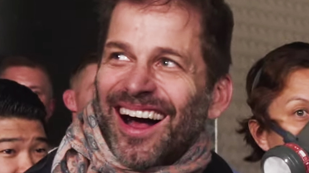 zack snyder smiling