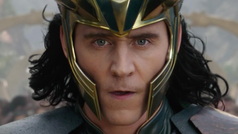Loki in Thor: Ragnarok