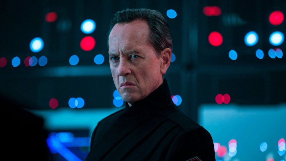 Richard E. Grant as Allegiant General Enric Pryde in Star Wars: The Rise of Skywalker