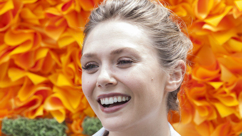 Elizabeth Olsen at event