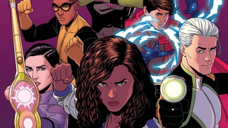 Marvel reportedly developing film about Young Avengers