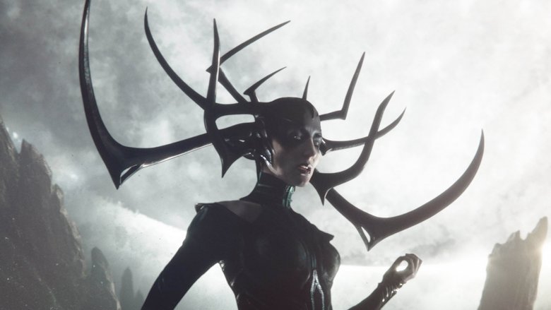 Cate Blanchett as Hela