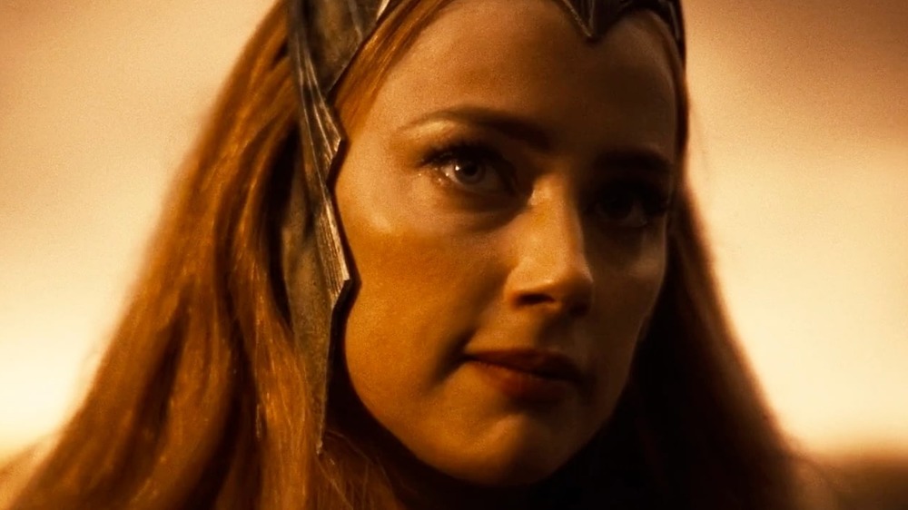 Mera Snyder Cut Knightmare