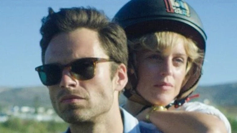 Sebastian Stan and Denise Gough in Monday