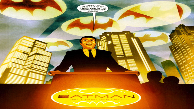 Most bizarre ways Batman kept his identity secret