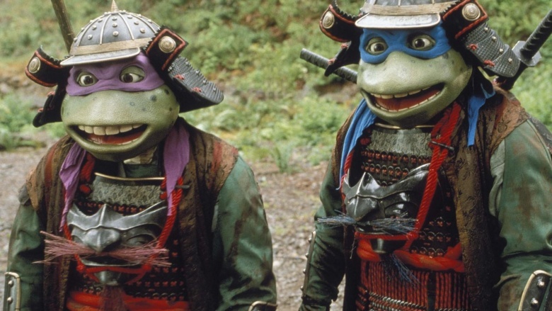 Teenage Mutant Ninja Turtles III (1993) - Adding Time Travel