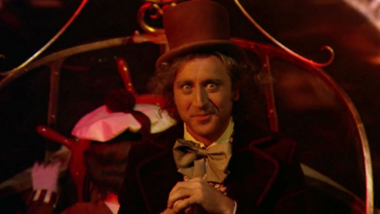 'Willy Wonka And The Chocolate Factory' (1971) - Psycho Boat Ride