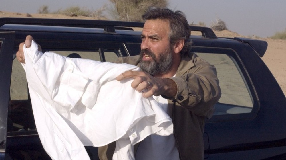 George Clooney in Syriana