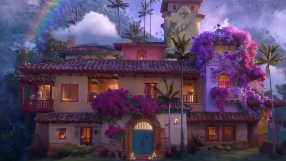 Encanto preview image house rainbow Disney