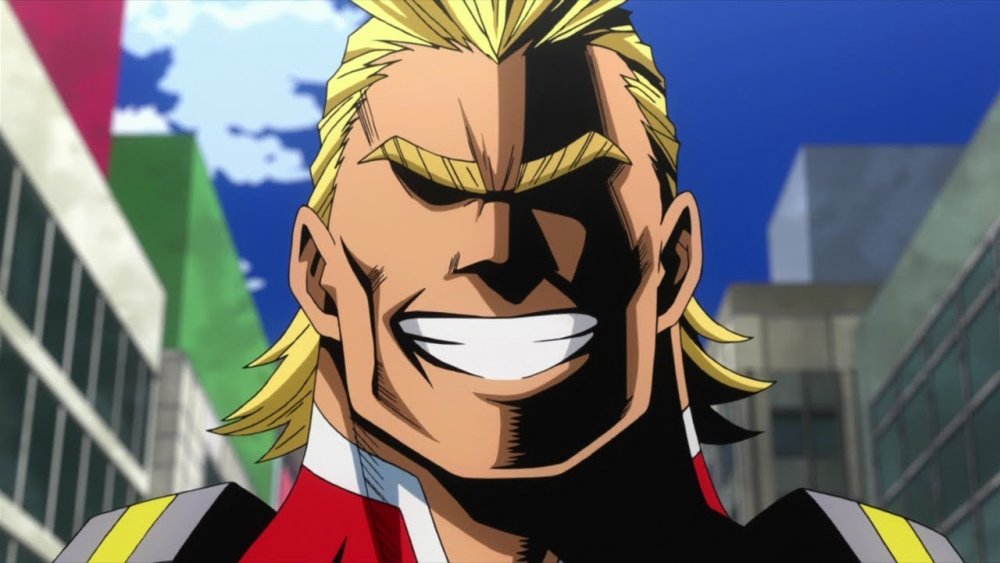 Why All Might is the most powerful on My Hero Academia
