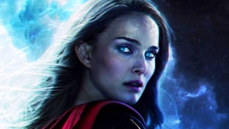 Natalie Portman reacts to being the next Thor