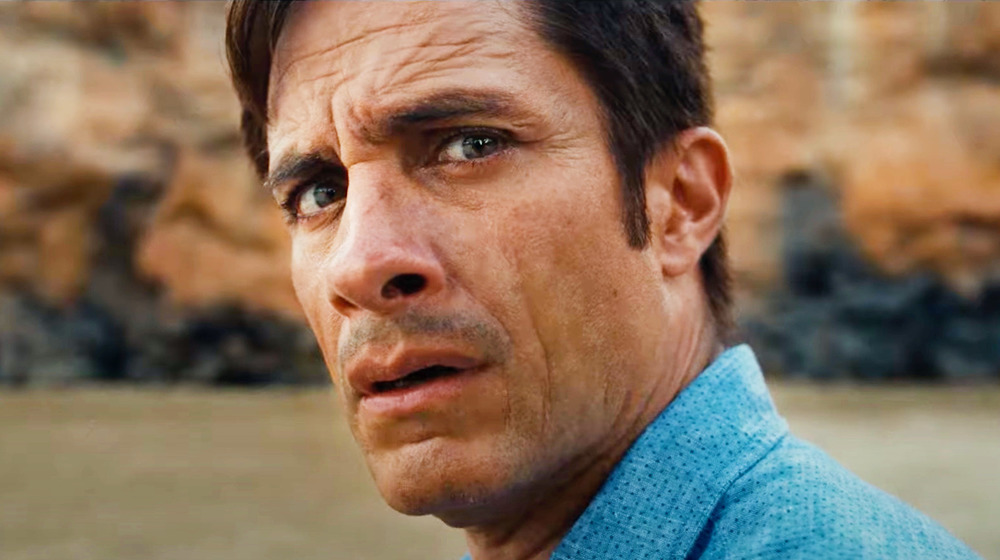 Gael García Bernal confused in Old