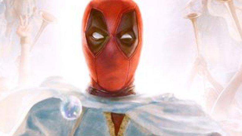 Once Upon A Deadpool Gets A Heavenly New Poster