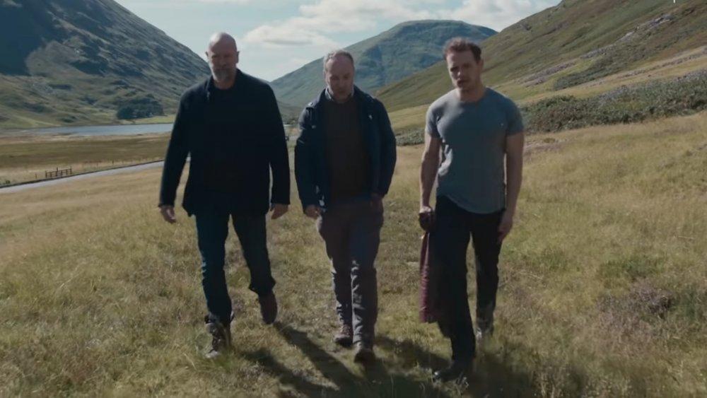 Outlander Spin Off Men In Kilts Release Date Cast Premise And Trailer