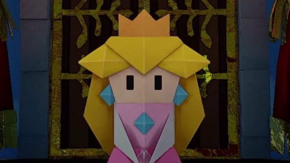 super paper mario origami