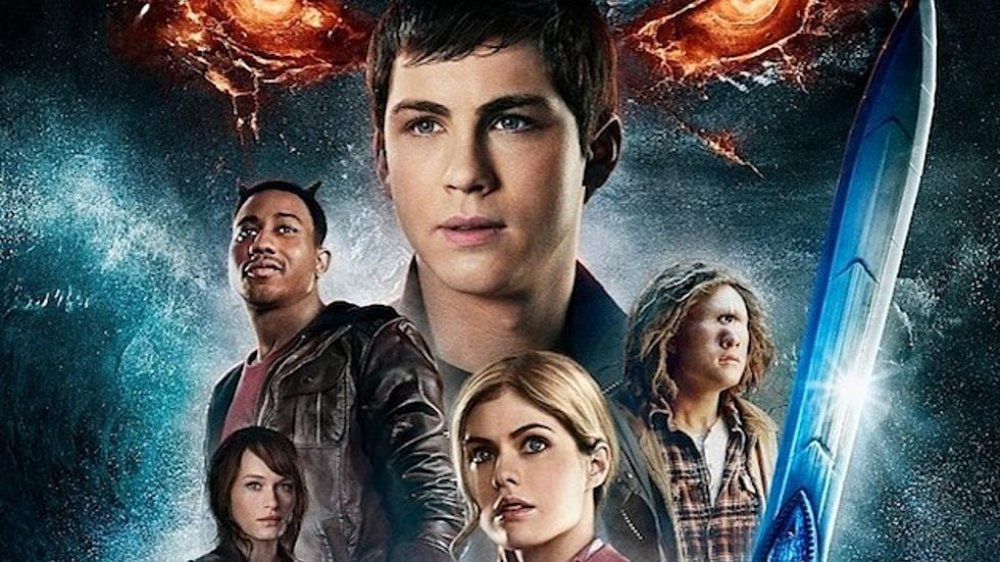 percy jackson movies disney plus