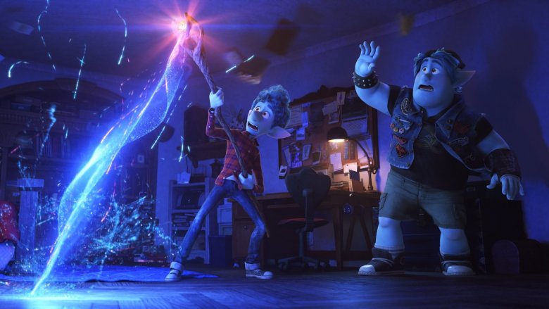 Pixar's Onward gets snazzy new poster at D23 Expo