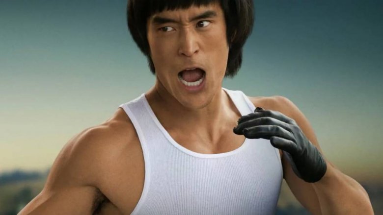 mike moh as bruce lee