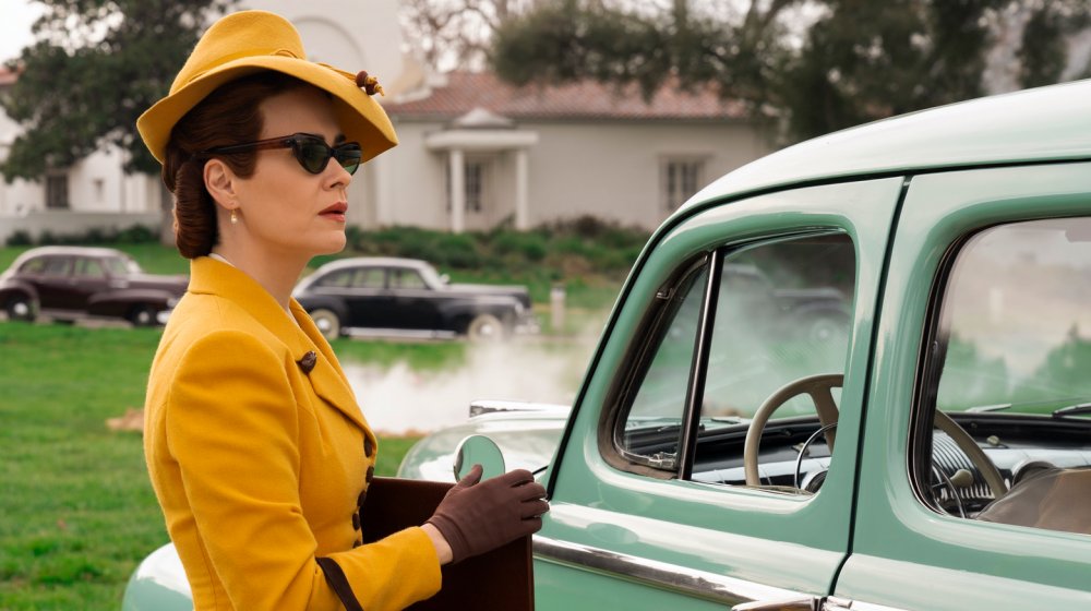 Sarah Paulson on Ratched