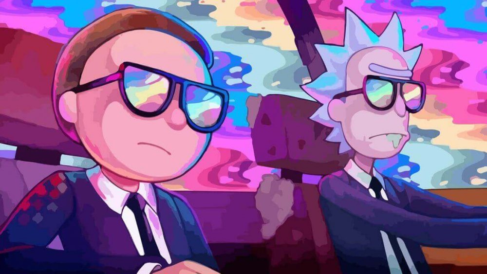 معرفی انیمیشن Rick and Morty +اخبار 