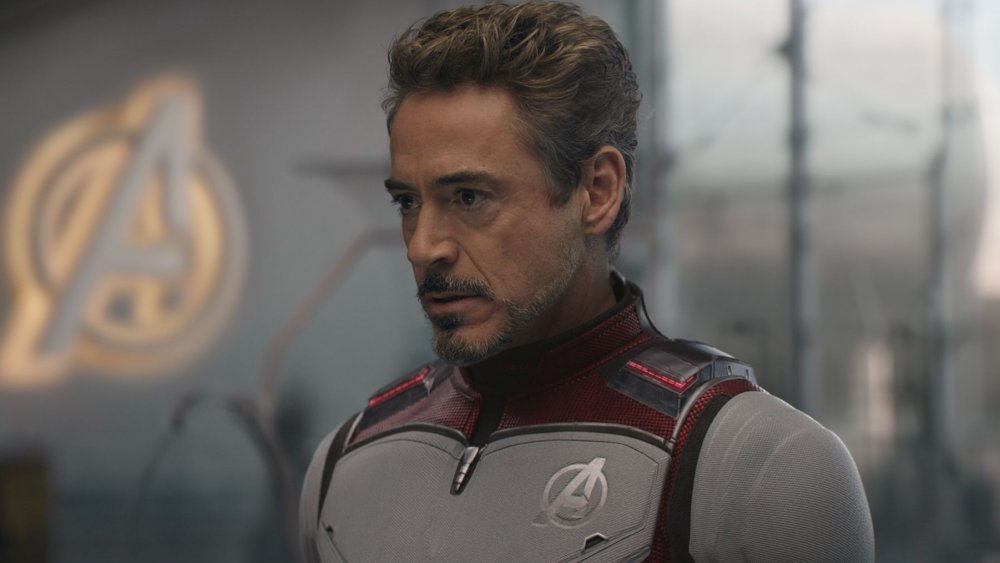 Robert Downey Jr. as Tony Stark aka Iron Man in Avengers: Endgame