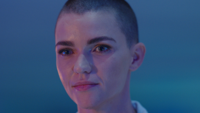 Ruby Rose as Victoria in the action, crime, thriller, VANQUISH, a Lionsgate and Grindstone Entertainment Group, a Lionsgate Company release.