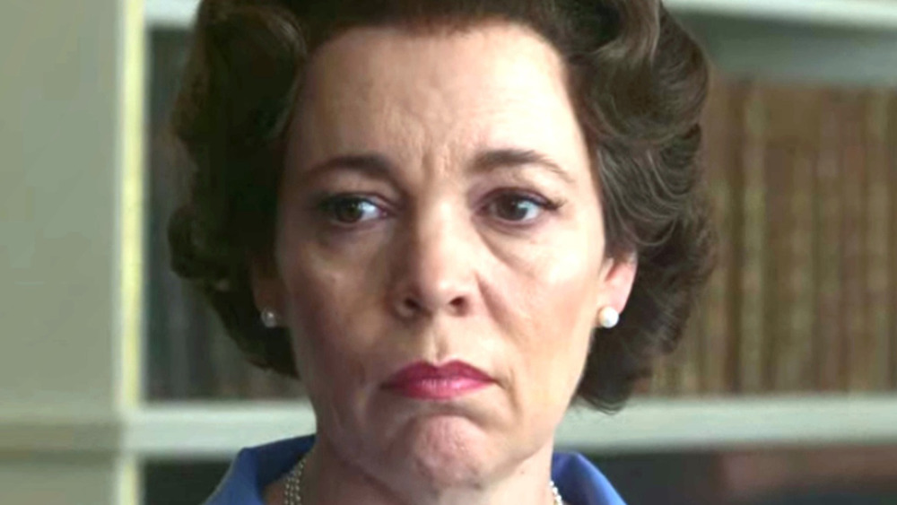 The Crown's Olivia Colman