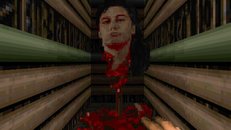 Shooting The Developer Of Doom II…in Doom II