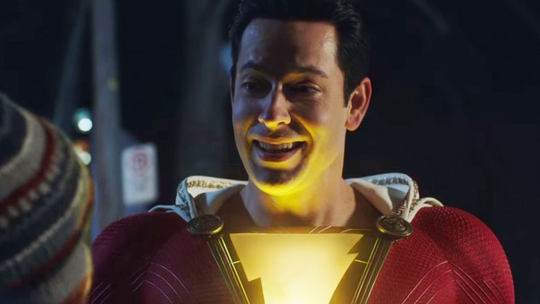 Shazam Zachary Levi smile