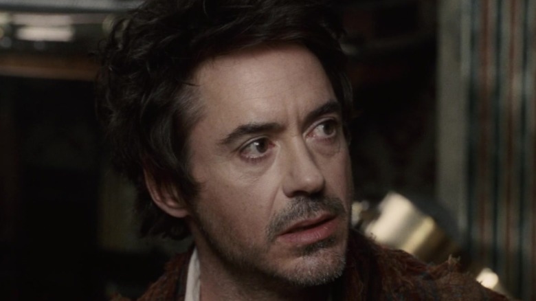 Robert Downey Jr. as Sherlock Holmes