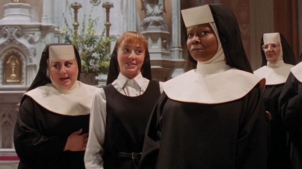 Whoopi Goldberg as Deloris Wilson in Sister Act