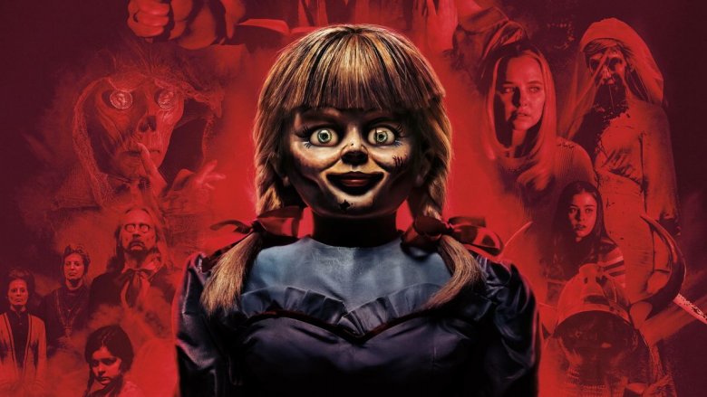 remote control annabelle doll