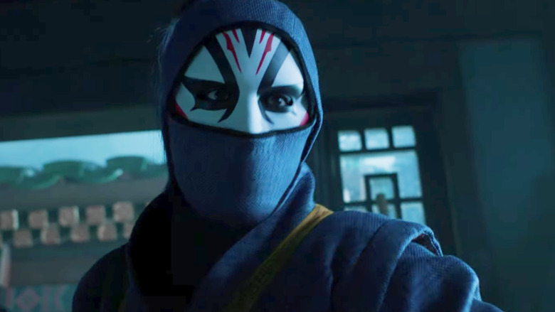 The Man With The Red Face Original