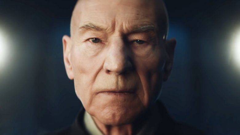 Patrick Steward as Picard