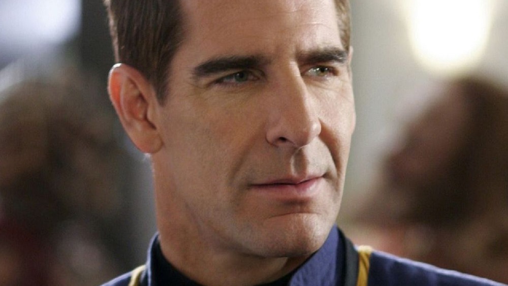 Archer commanding Enterprise