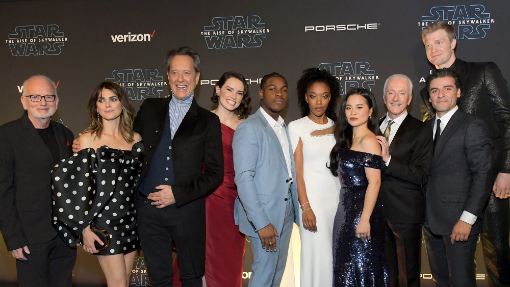 Star Wars Actors React To The Rise Of Skywalker