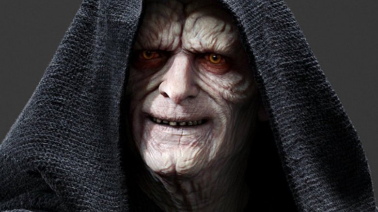 the emperor palpatine