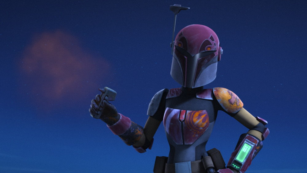 Star Wars: The Untold Truth Of Sabine Wren