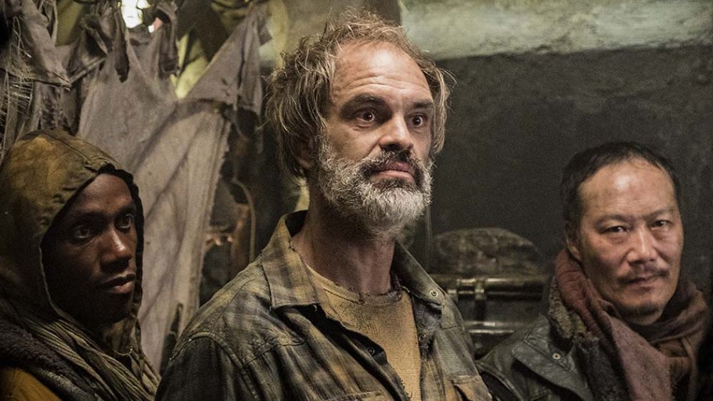 Steven Ogg talks his Snowpiercer character - Exclusive