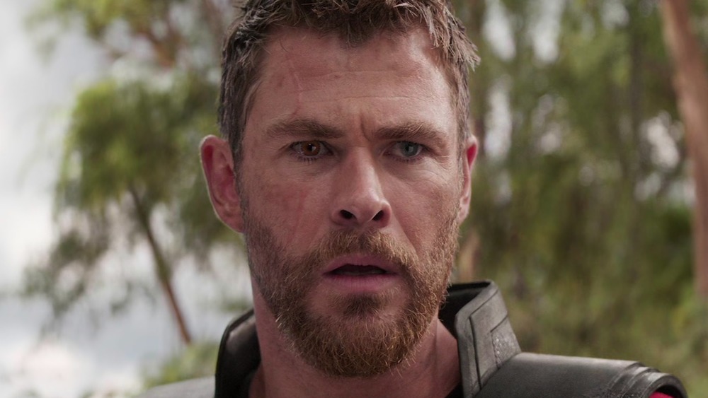 Thor shocked