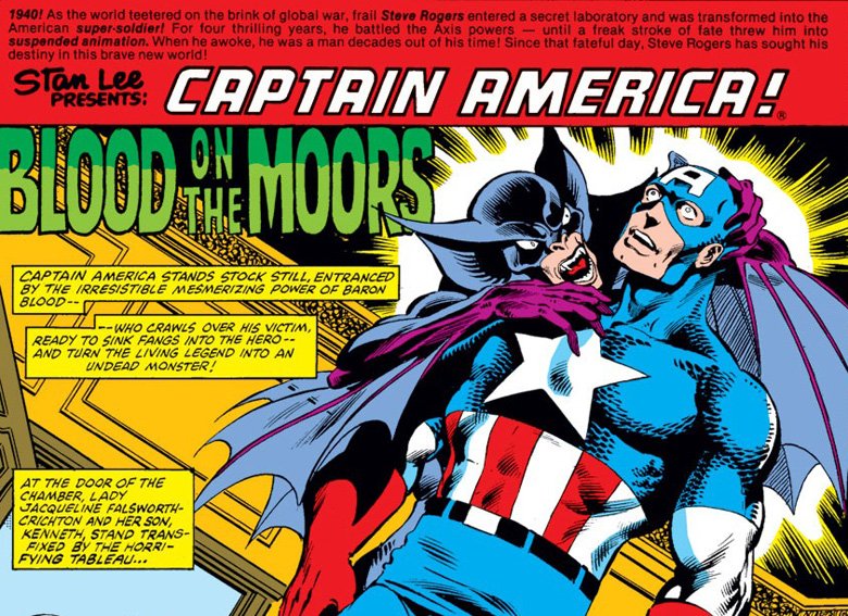 Remember That Time Captain America Was A Werewolf