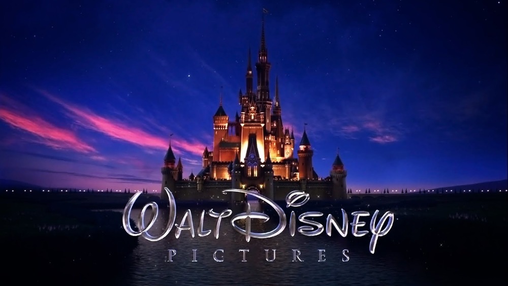 Disney logo with castle